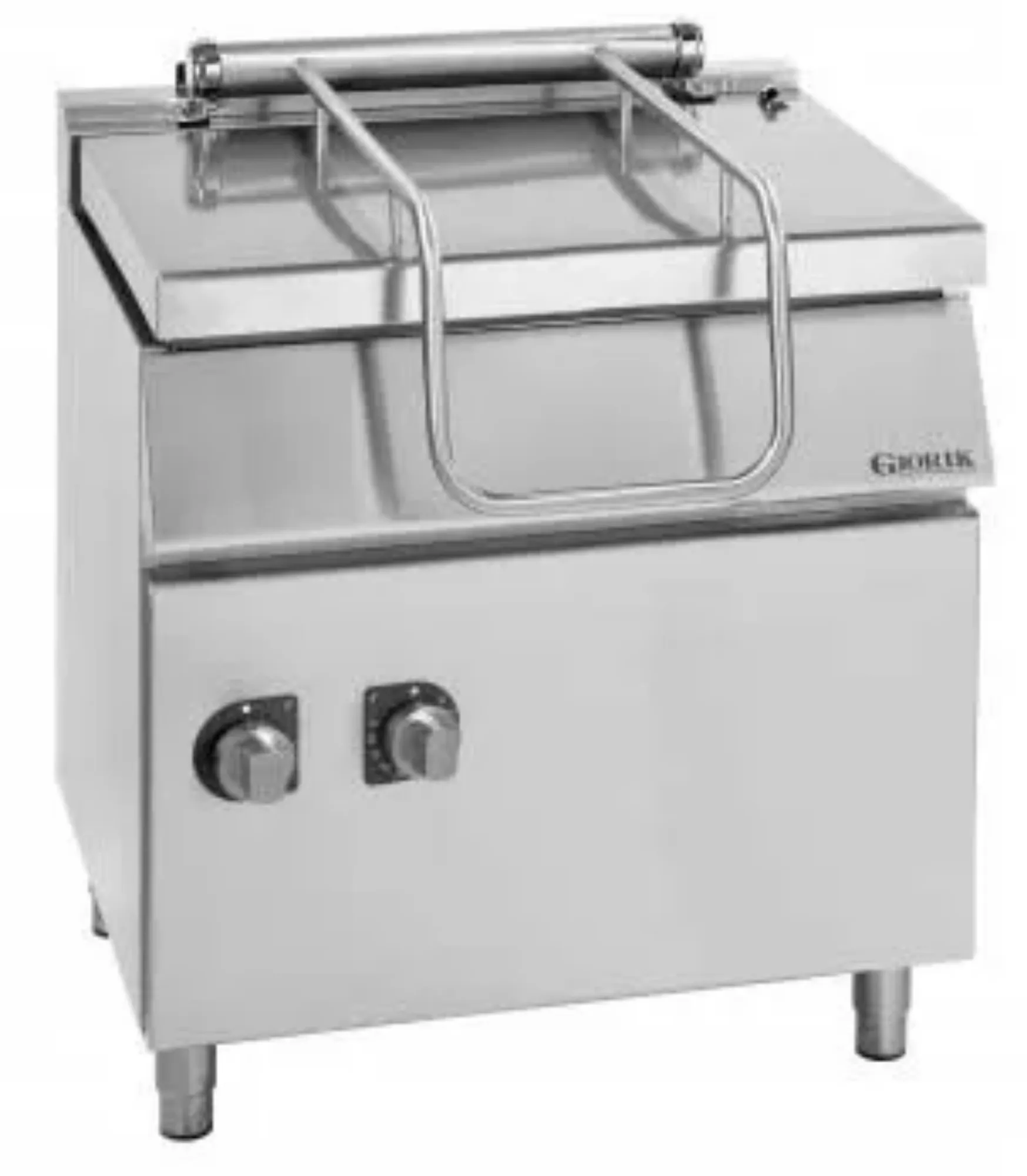 Picture of Giorik 80 Ltr Electric Bratt Pan - With Motorised Tilt - BE94XA