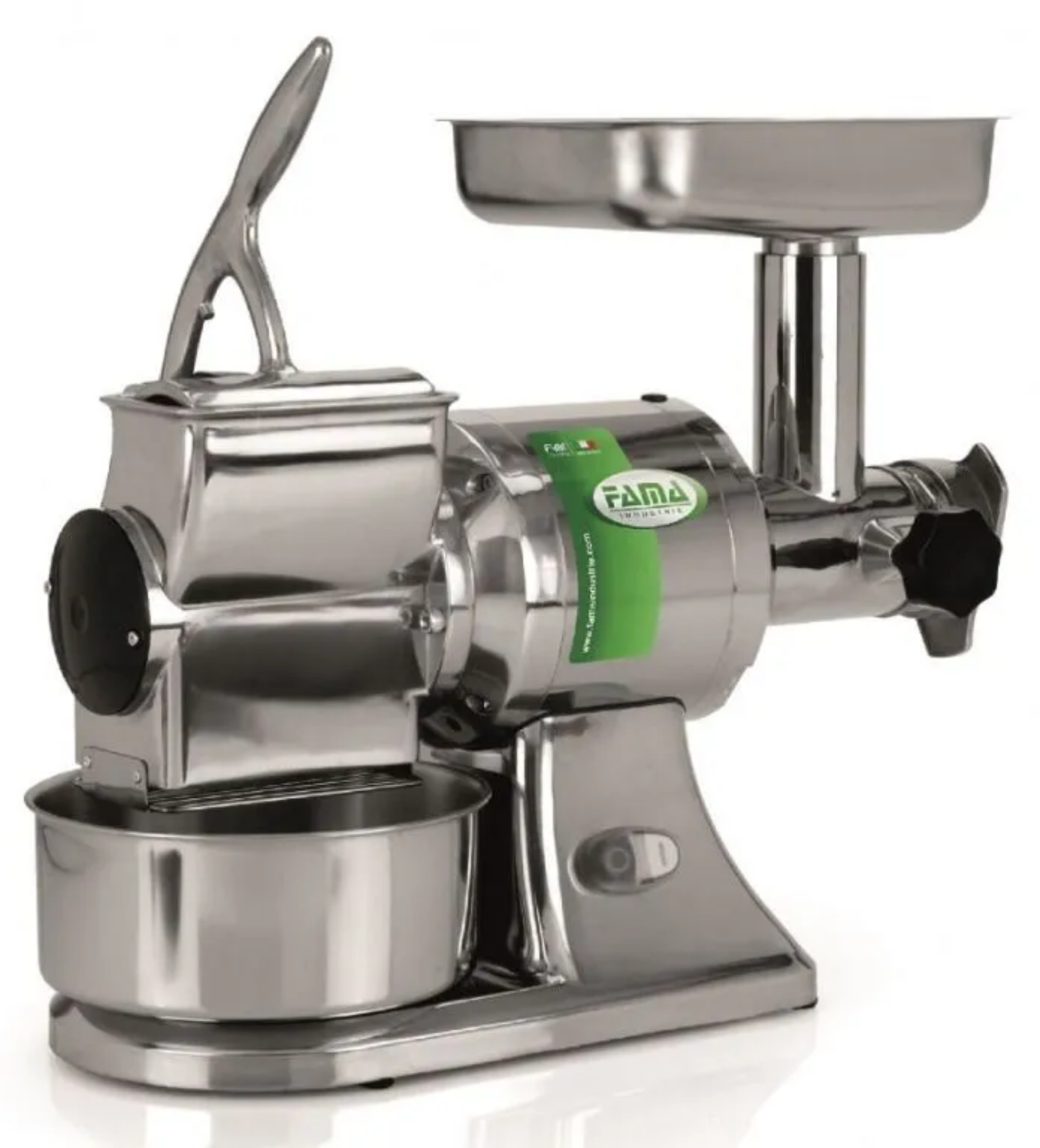Picture of Fama FTG102 / TG12 Medium Duty Meat Mincer and Parmesan Grater - FTG102-TG12