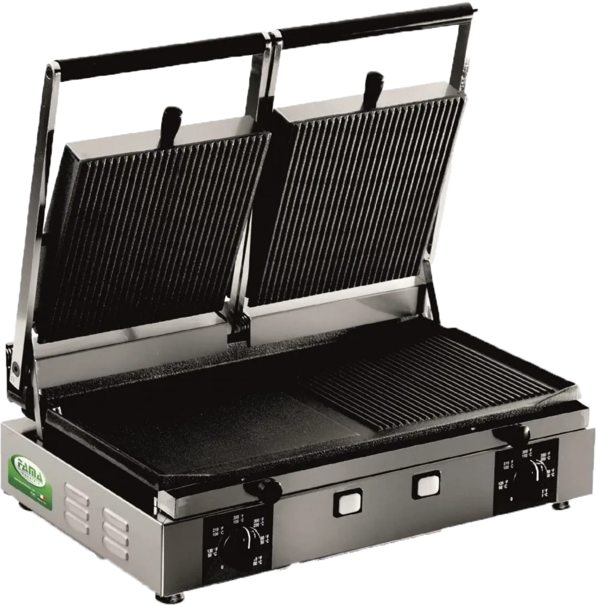 Picture of Fama PDR3000S Double Heavy Duty 500 x 255mm Contact Panini Grill - PDR3000S