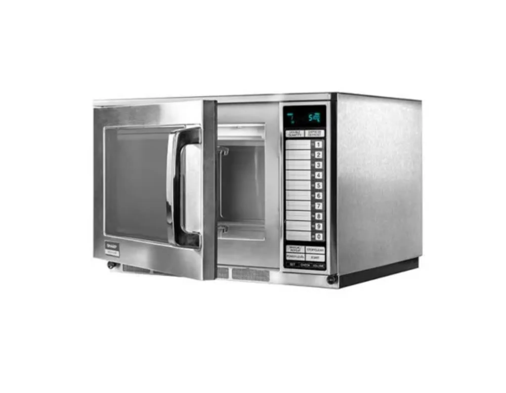Picture of Sharp R22AT Commercial Microwave, 1500W - R22AT