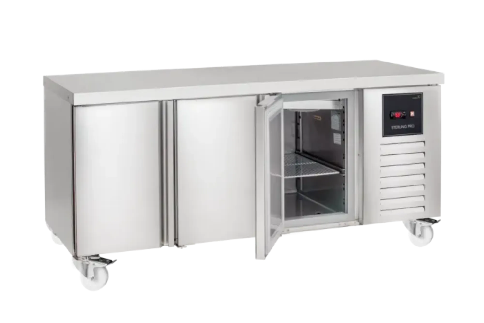 Picture of Sterling Pro Green GSPP7-180-30-SPCIR 3 Door Refrigerated Counter 452 Litres - GSPP7-180-30-SPCIR