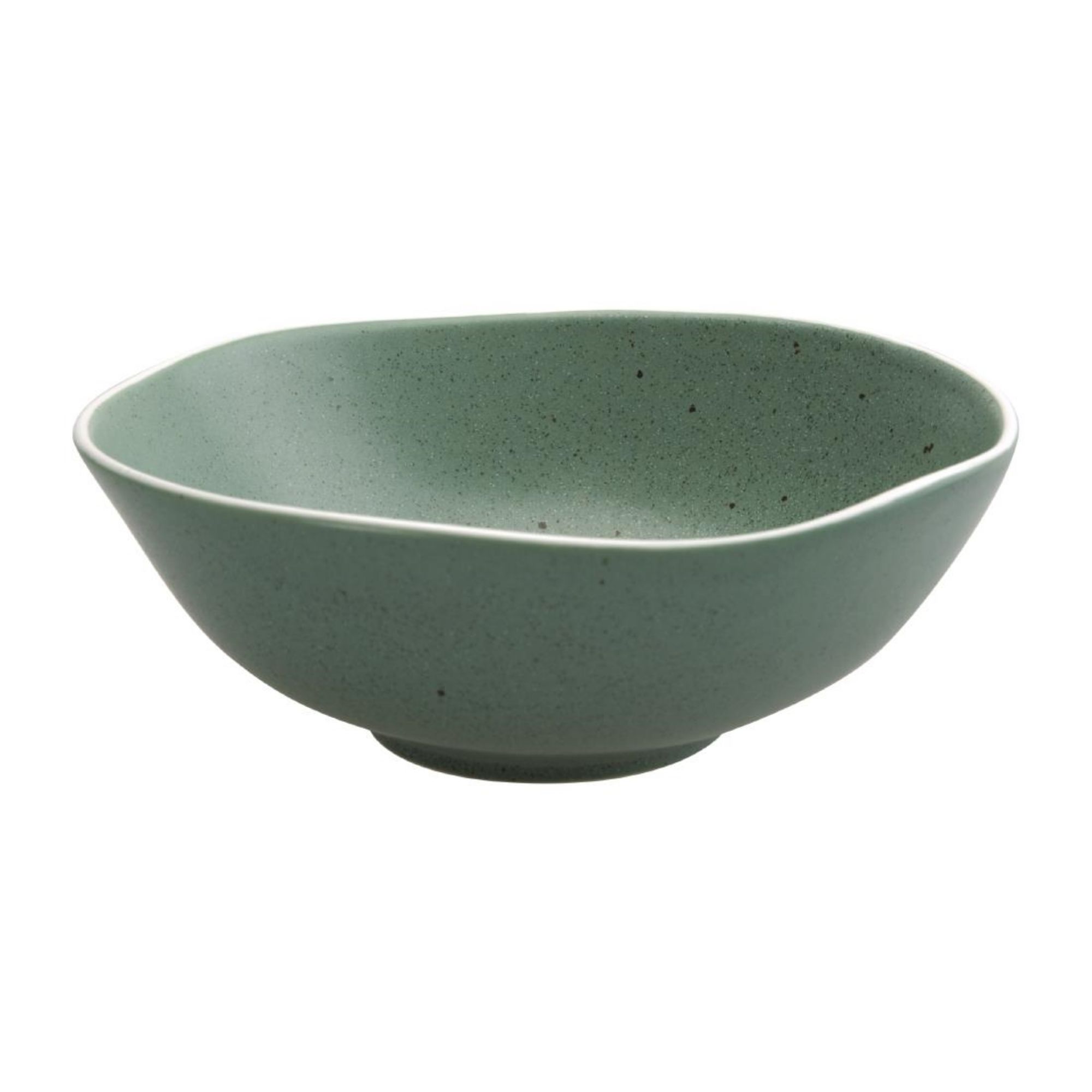 Picture of Olympia Chia Deep Bowls Green 210mm (Pack of 6) - DR802