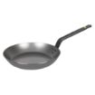 Picture of De Buyer Mineral B Black Iron Non-Stick Frying Pan 24cm - DN897