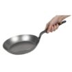 Picture of De Buyer Mineral B Black Iron Non-Stick Frying Pan 24cm - DN897