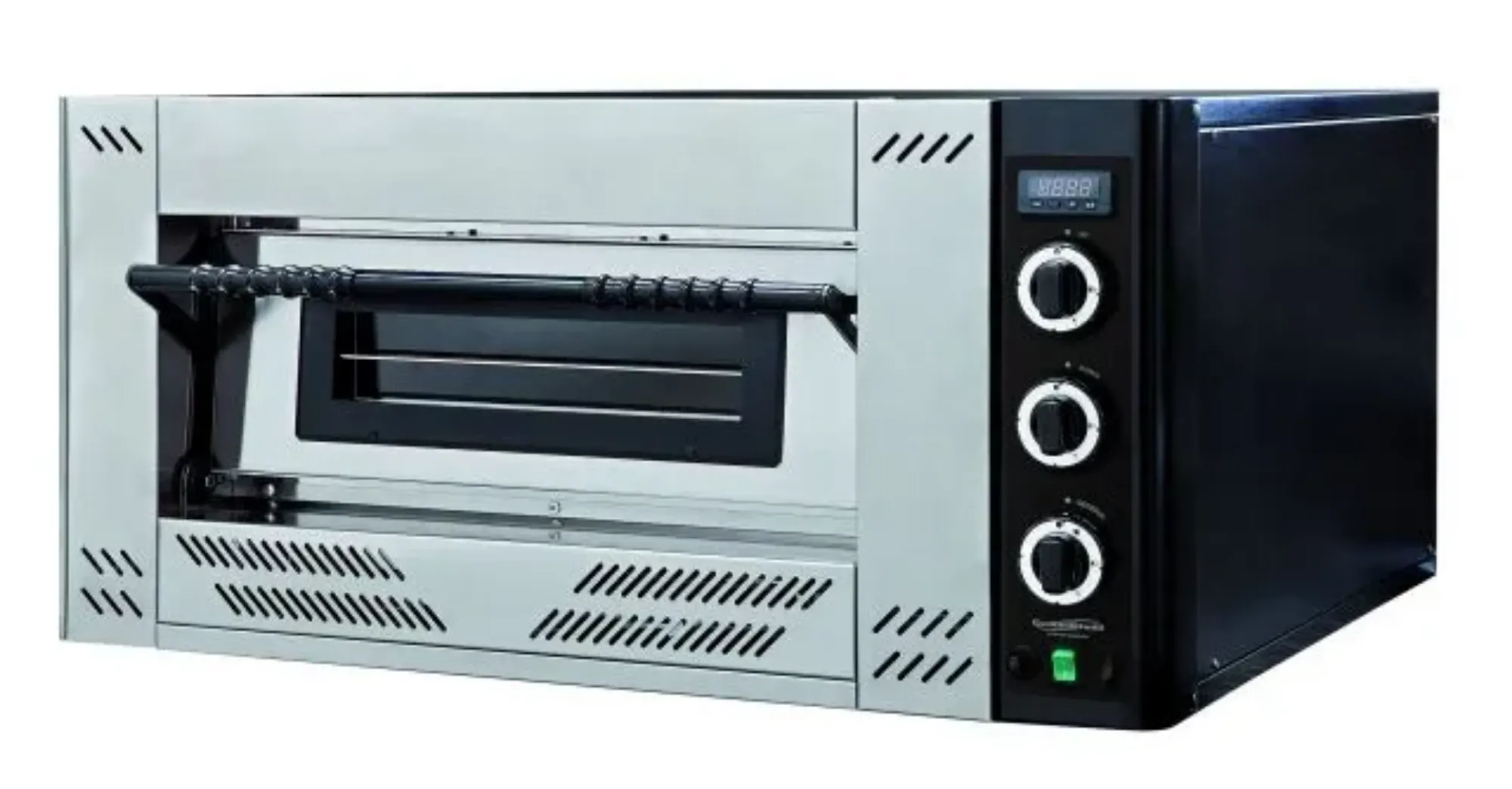 Picture of CombiSteel Gas Pizza Oven Single Deck 6x 12 - 7485.0015