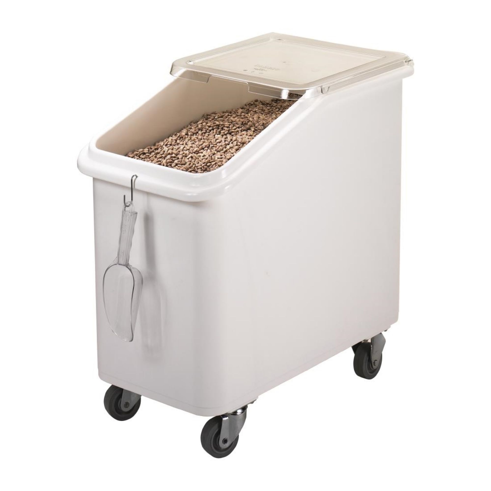 Picture of Cambro Mobile Ingredient Bin White 102Ltr - DB126