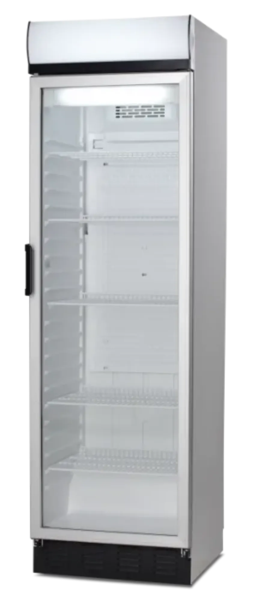 Picture of Vestfrost FKG 410 Upright Glass Door Refrigerator 381 Litres - FKG410