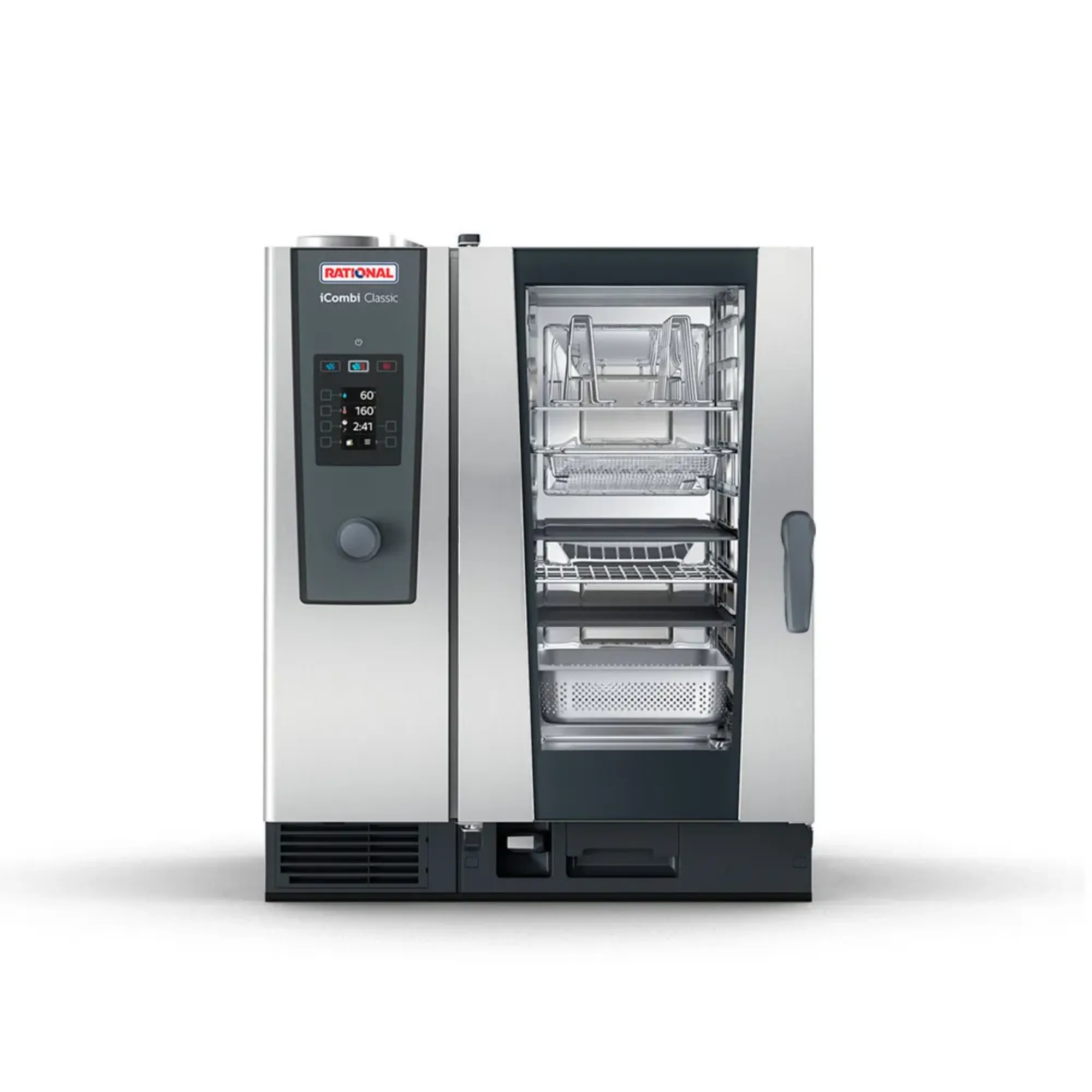 Picture of RATIONAL iCombi Classic - Model 10-1/1 - Electric Free-standing Combi Oven - 18.9 kW - CD2ERRA.0000369SP