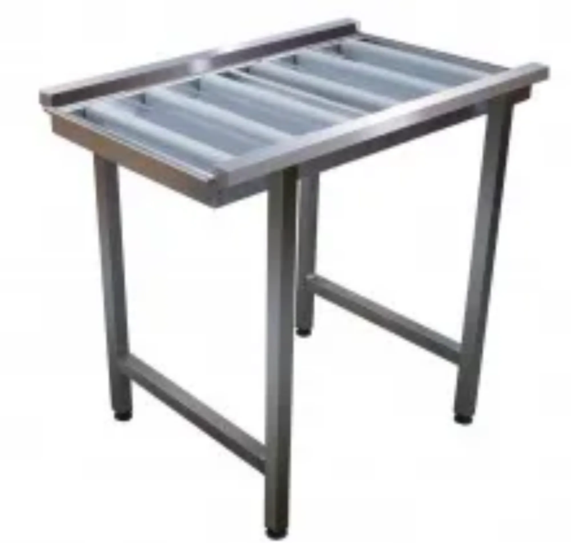 Picture of DC Rack Conveyor Tables - Straight Roller Entry/exit Table - DCRCTSREET