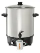 Picture of Bartscher Mulled wine pot, bl.w. canner30L,SS - 200057