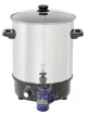 Picture of Bartscher Mulled wine pot, bl.w. canner30L,SS - 200057