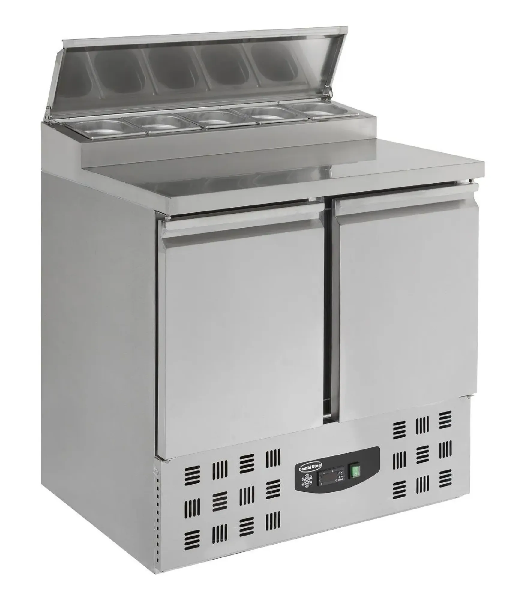 Picture of Combisteel Saladette 2 Door Fridge - 7950.0095
