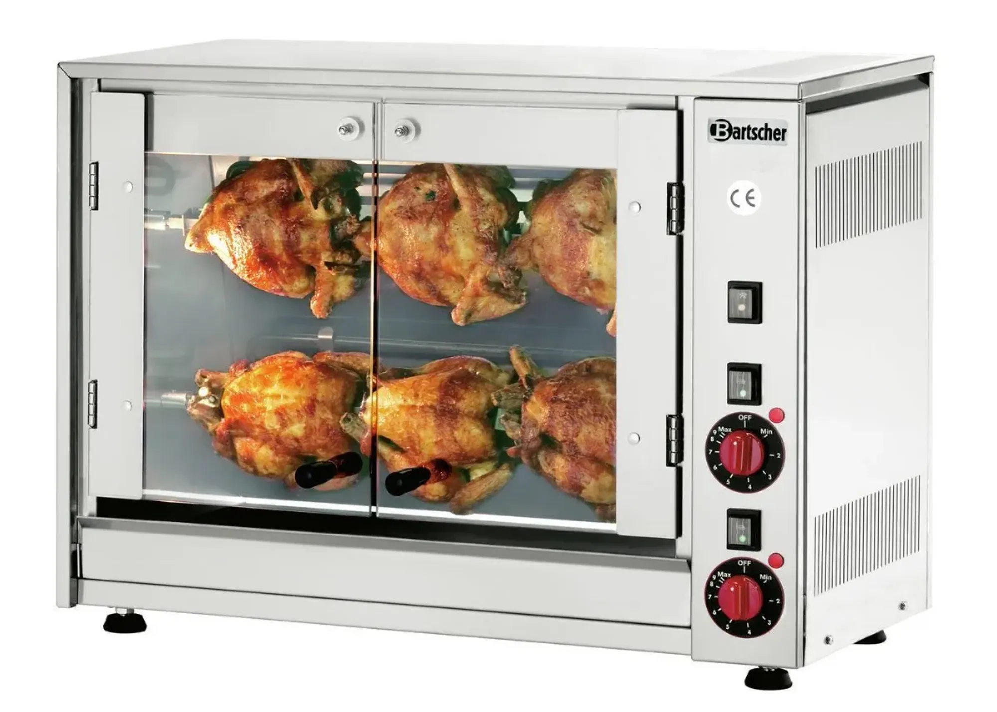 Picture of Bartscher Rotisserie Chicken Grill P6 - 215035