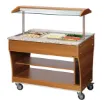 Picture of Bartscher Buffet trolley, hot, 3x 1/1GN - 125614
