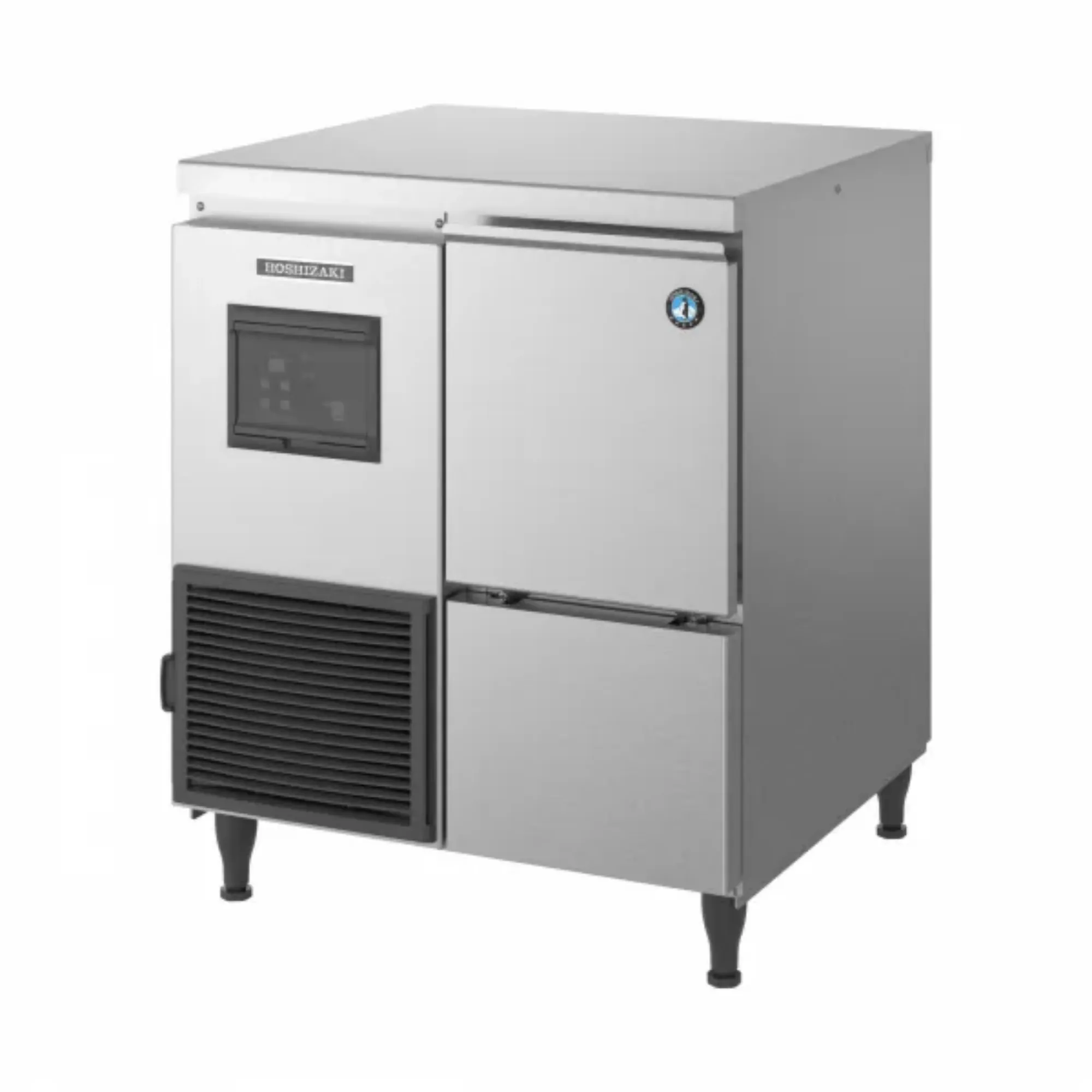 Picture of Hoshizaki FM-80KE Self-Contained Flaker - 85kg Output / 26kg Storage - FM-80KE