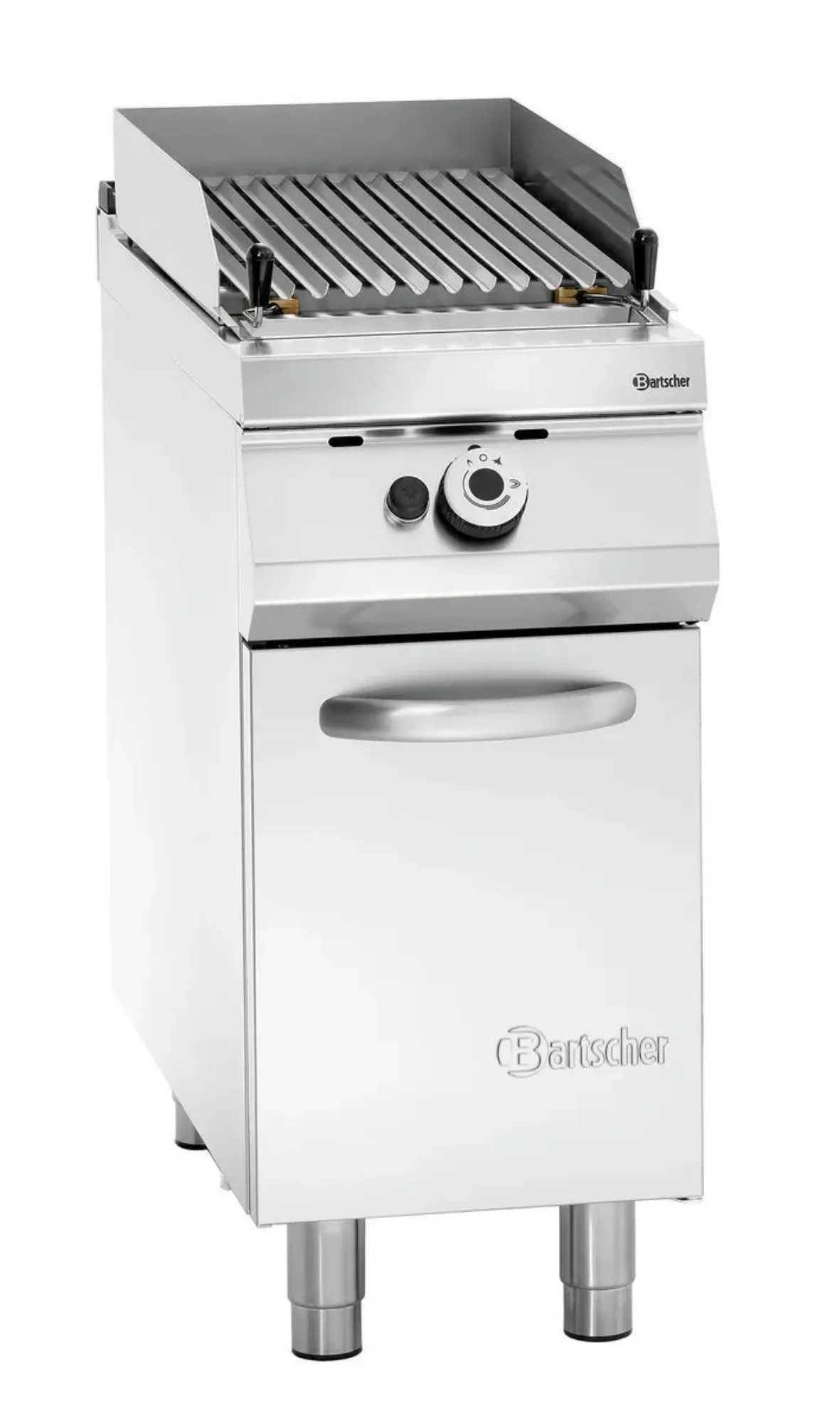 Picture of Bartscher Gas lava rock grill, OBU Freestanding - 2954521