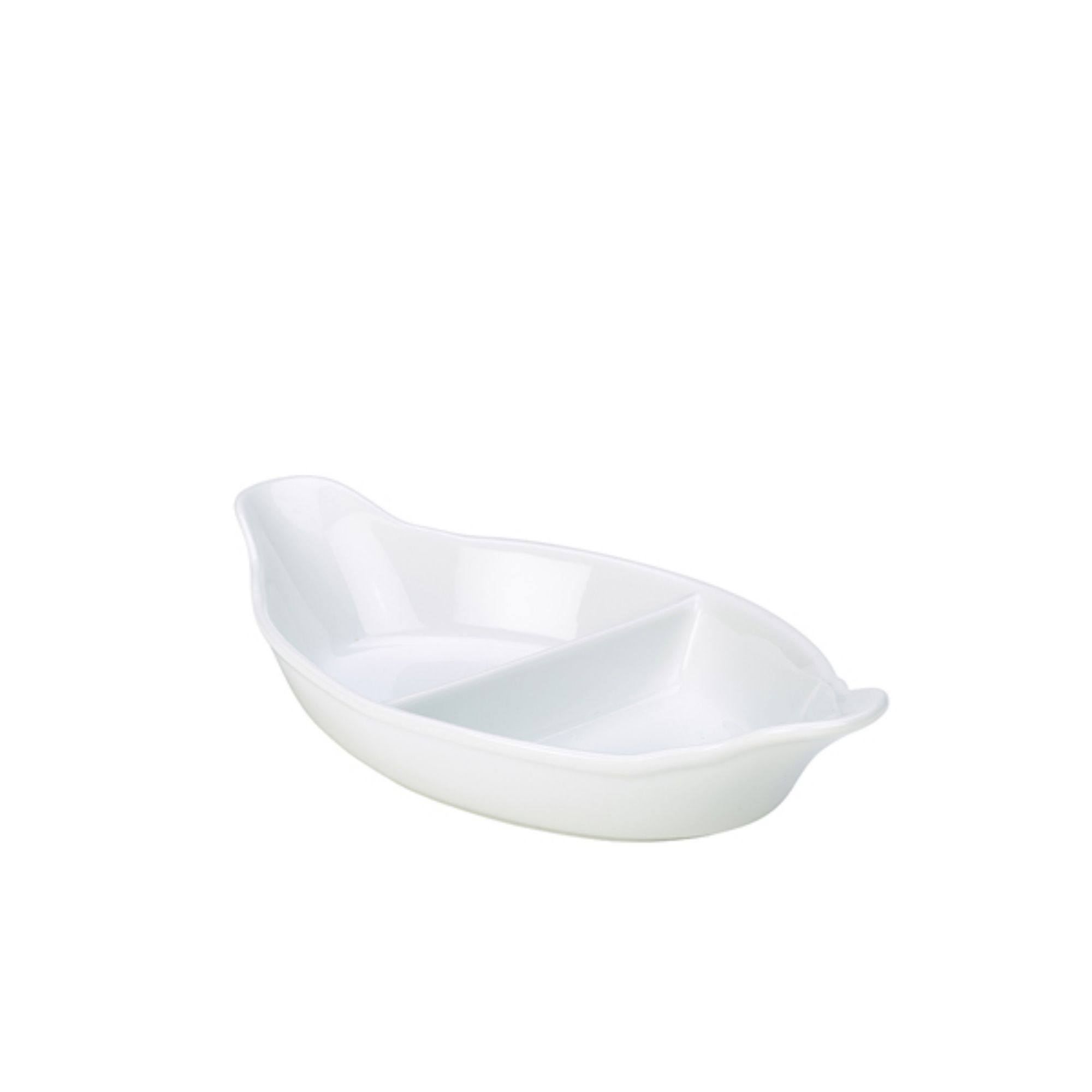 Picture of GenWare Divided Vegetable Dish 28cm/11" - BD128-W