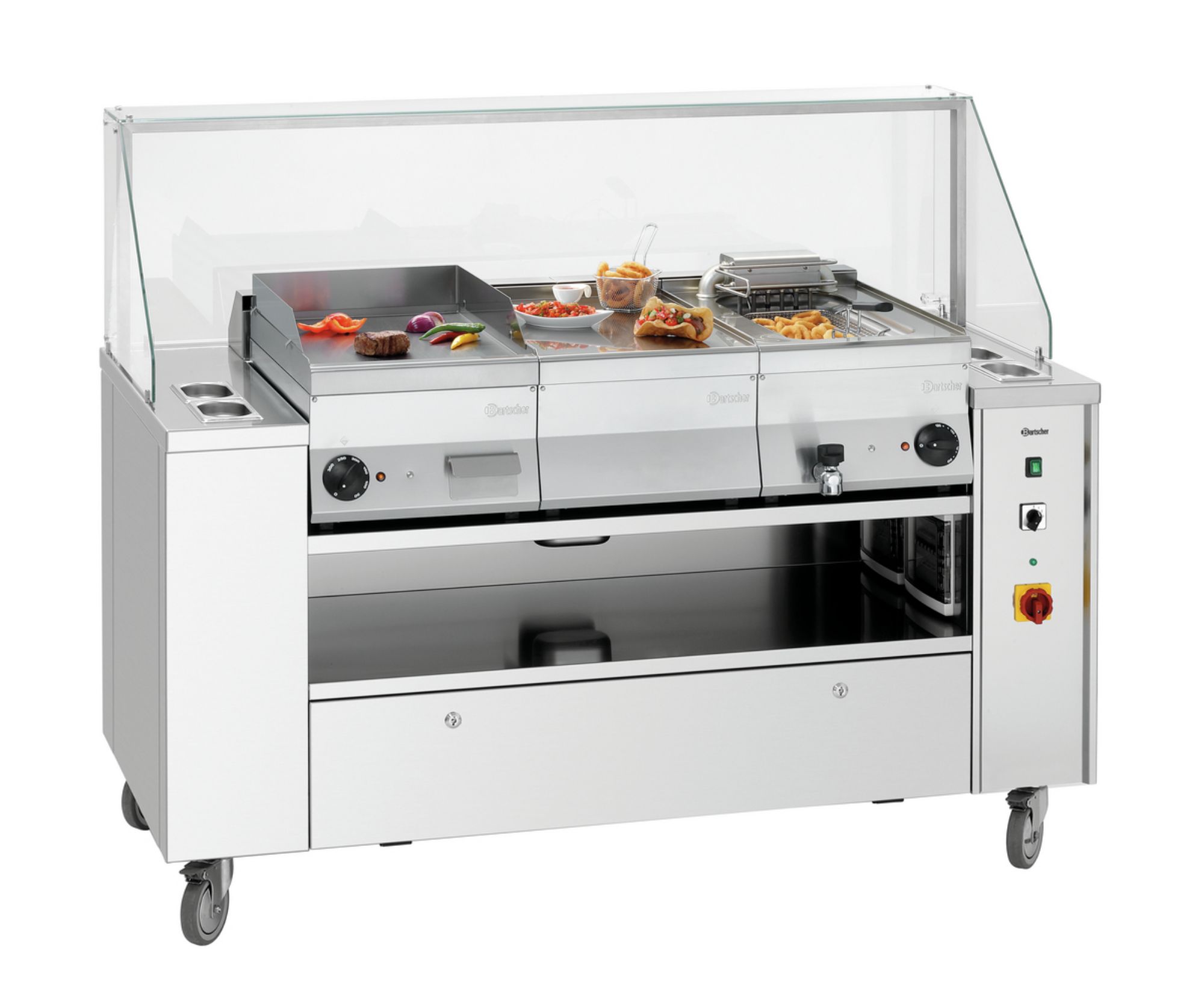 Picture of Front cooking station KST3240 Eco - 107311