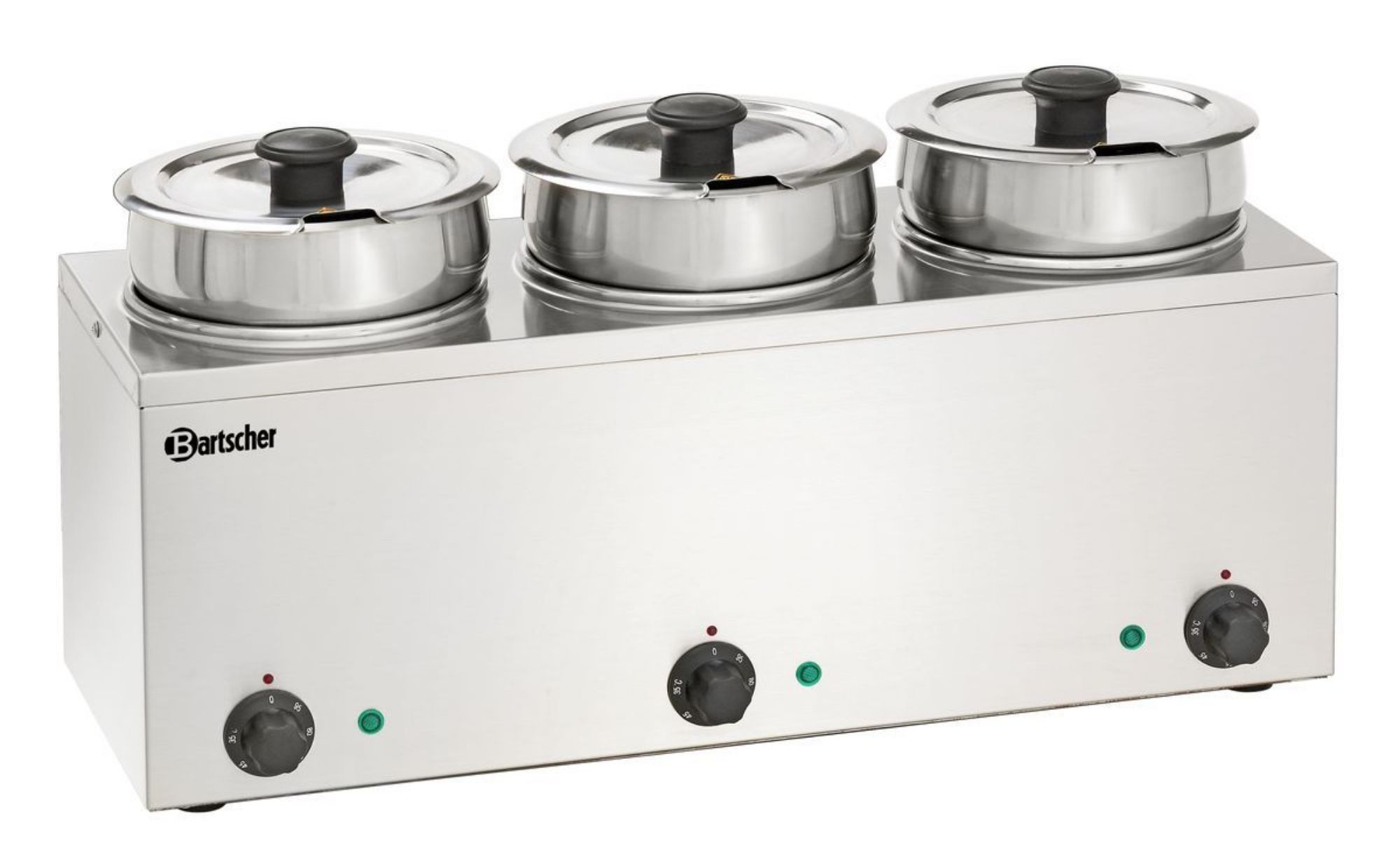 Picture of Bain Marie Hotpot, 3x pot, 3,5l - 607035