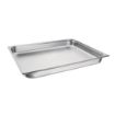 Picture of Vogue Stainless Steel 2/1 Gastronorm Tray 65mm - K802