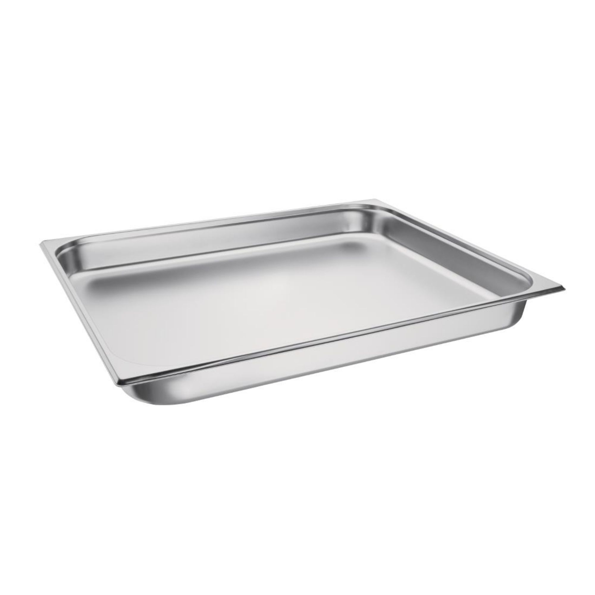 Picture of Vogue Stainless Steel 2/1 Gastronorm Tray 65mm - K802
