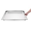 Picture of Vogue Stainless Steel 2/1 Gastronorm Tray 65mm - K802