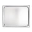 Picture of Vogue Stainless Steel 2/1 Gastronorm Tray 65mm - K802