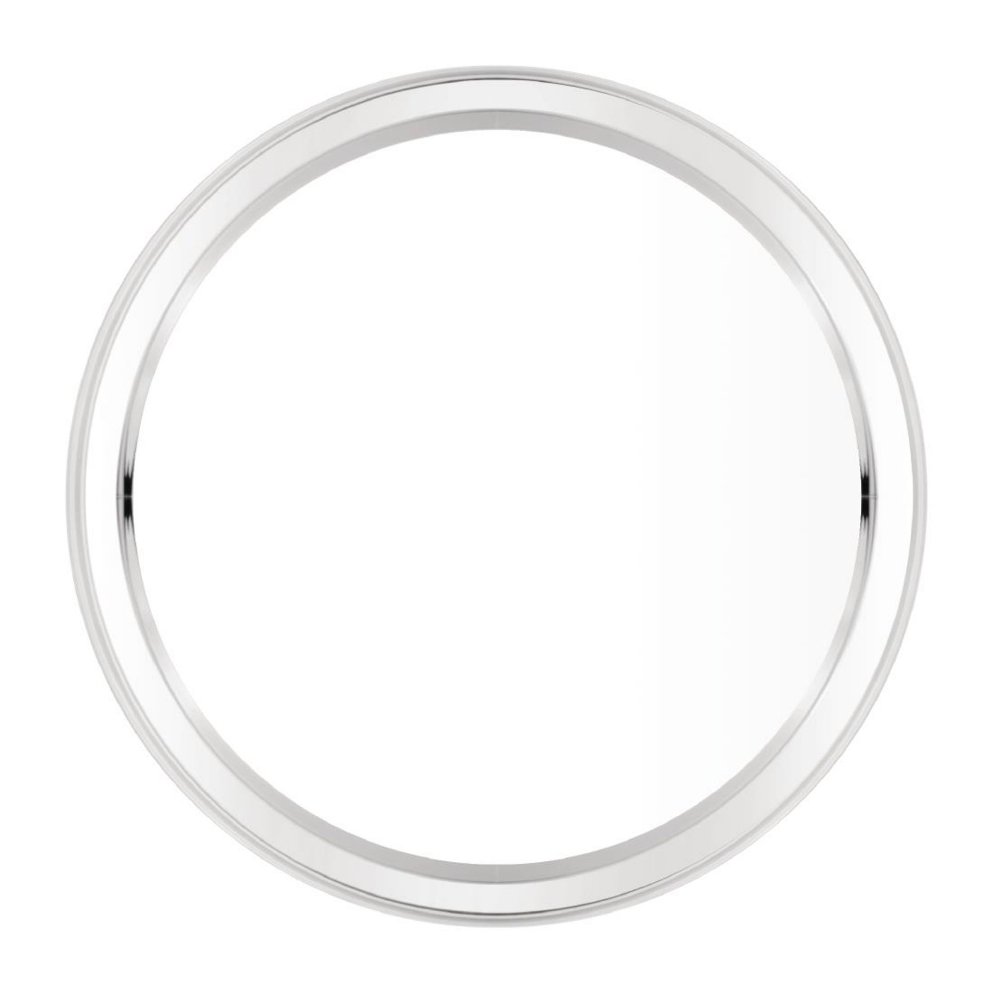 Picture of Olympia Stainless Steel Round Service Tray 305mm - J828
