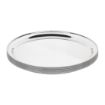 Picture of Olympia Stainless Steel Round Service Tray 305mm - J828