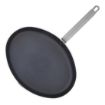 Picture of Vogue Aluminium Non-stick Teflon Platinum Plus Oval Frying Pan 40cm - HT992