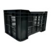 Picture of Vogue Perforated Plastic Storage Crate 542x360x290mm - DX998