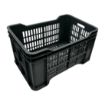 Picture of Vogue Perforated Plastic Storage Crate 542x360x290mm - DX998