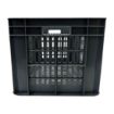 Picture of Vogue Perforated Plastic Storage Crate 542x360x290mm - DX998