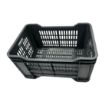 Picture of Vogue Perforated Plastic Storage Crate 542x360x290mm - DX998