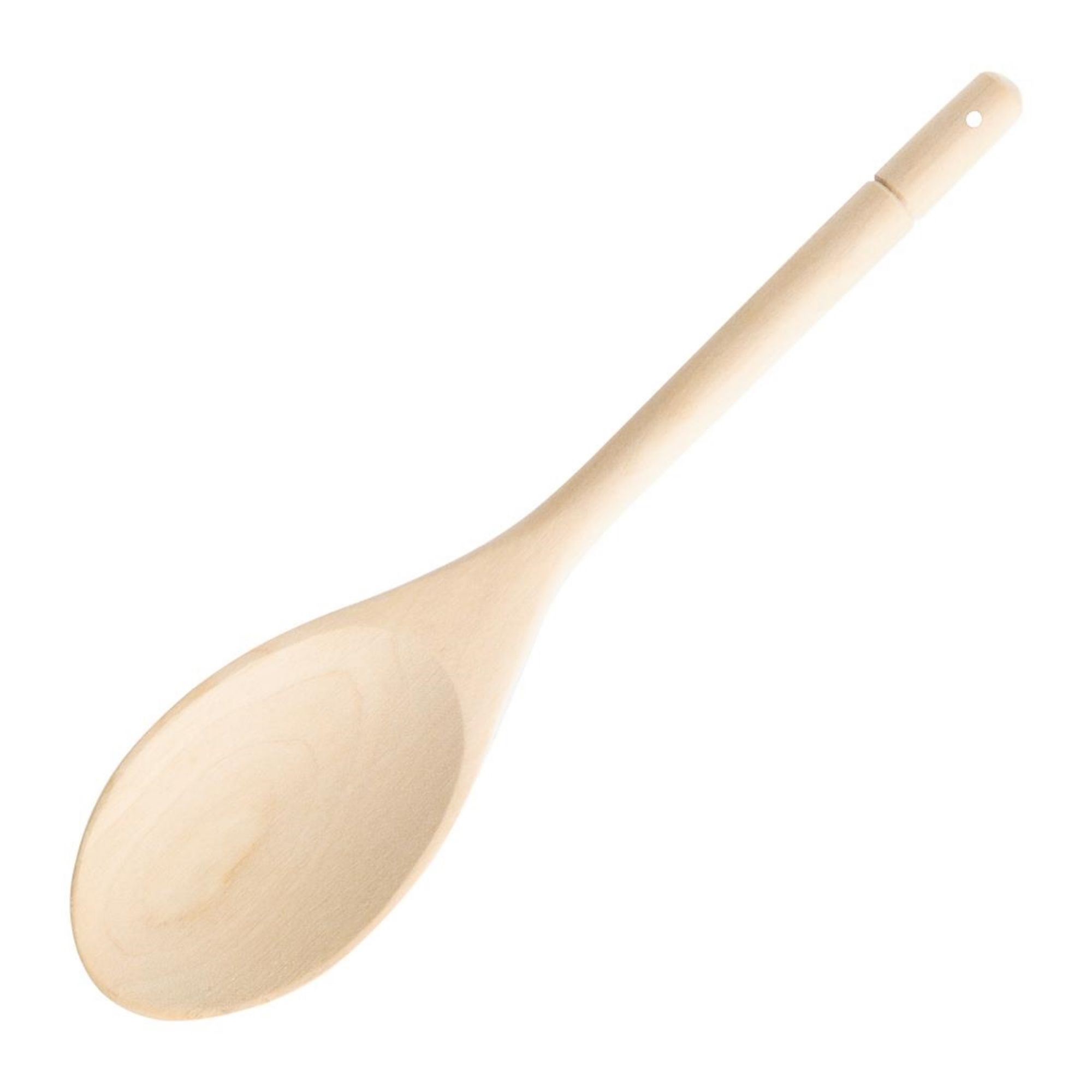 Picture of Vogue Wooden Spoon 8" - D770
