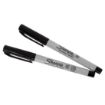 Picture of Sharpie Ultra Fine Permanent Marker Black (2 Pack) - DE707