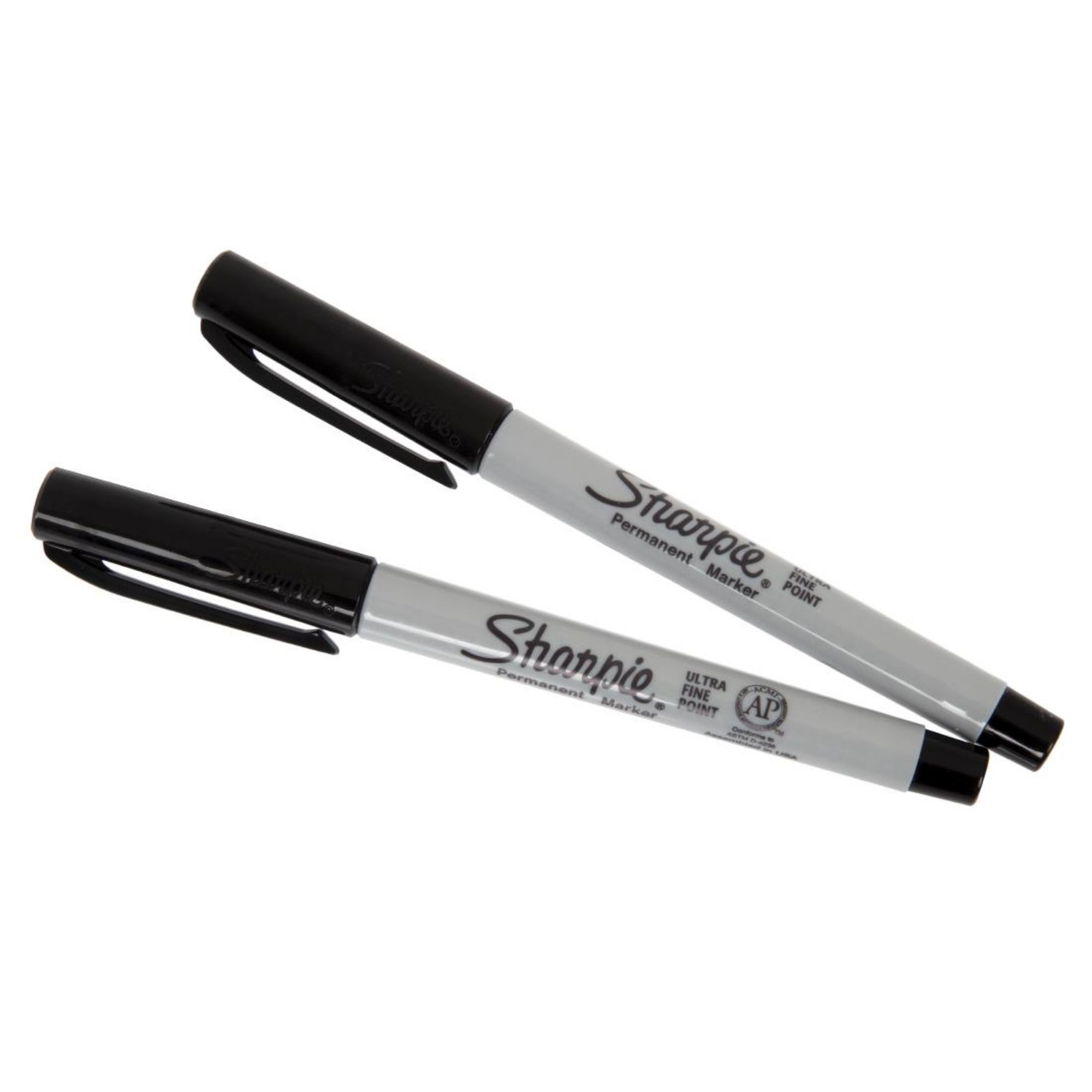 Picture of Sharpie Ultra Fine Permanent Marker Black (2 Pack) - DE707