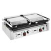 Picture of Buffalo Double Contact Grill Flat Base Ribbed Top Plate - CU612