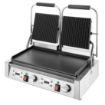 Picture of Buffalo Double Contact Grill Flat Base Ribbed Top Plate - CU612