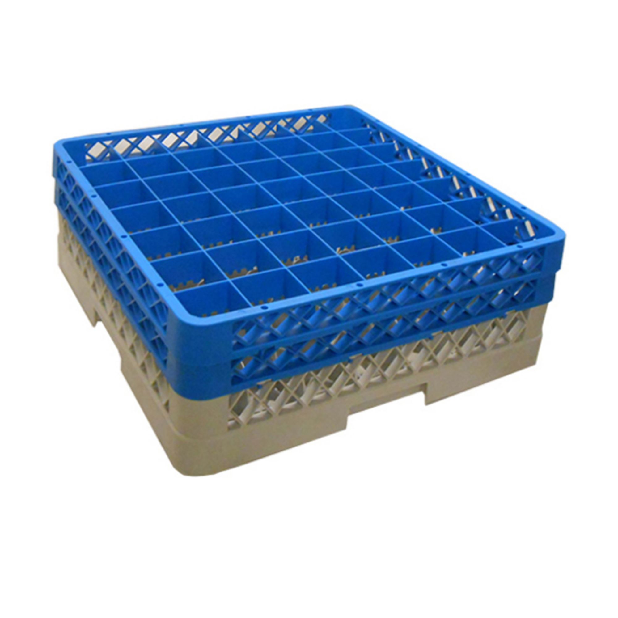 Picture of Genware 49 Comp Glass Rack With 2 Extenders - GR49-2