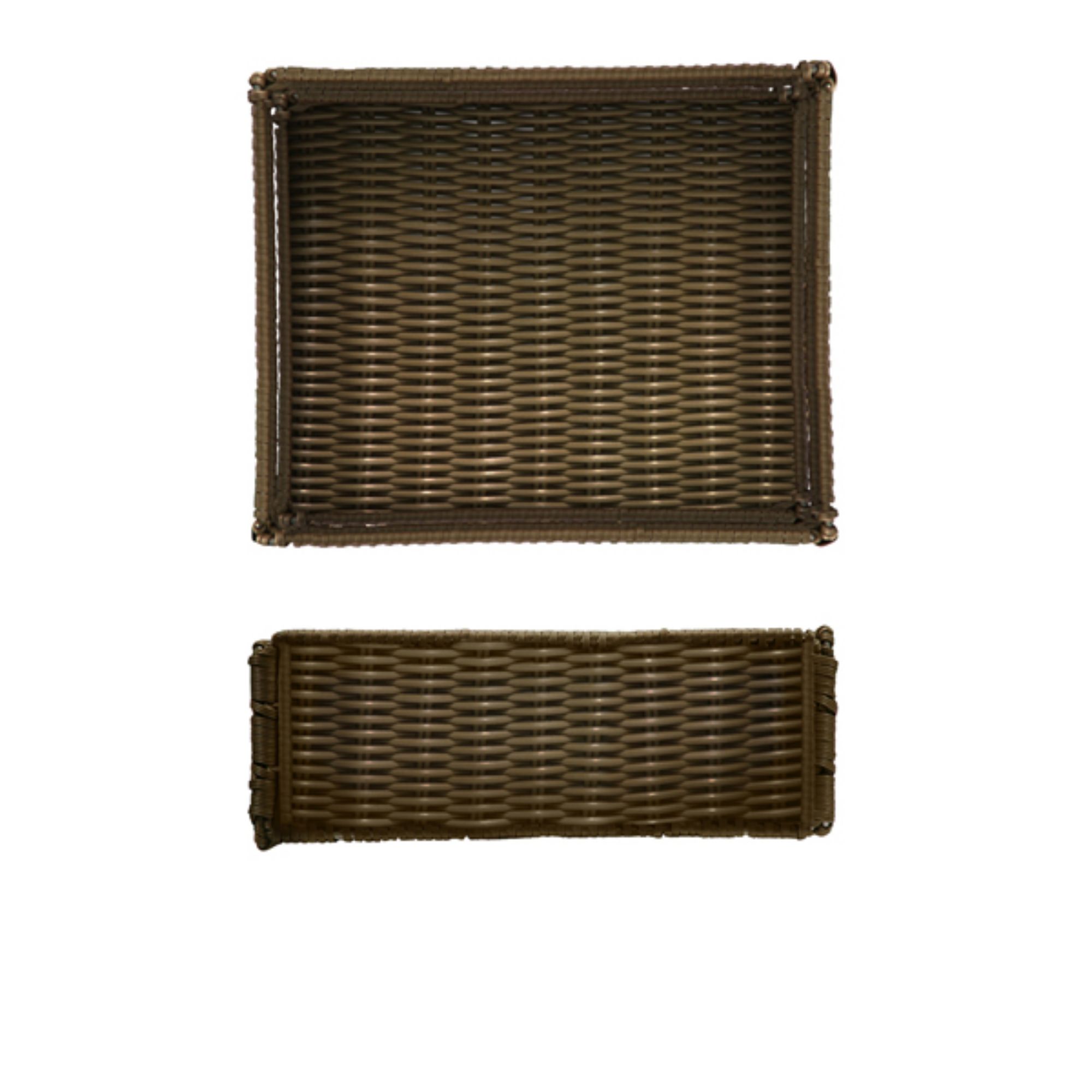 Picture of Foldable Polywicker GN1/2 Basket 32.5 x 26.5 x 10cm - LB120109