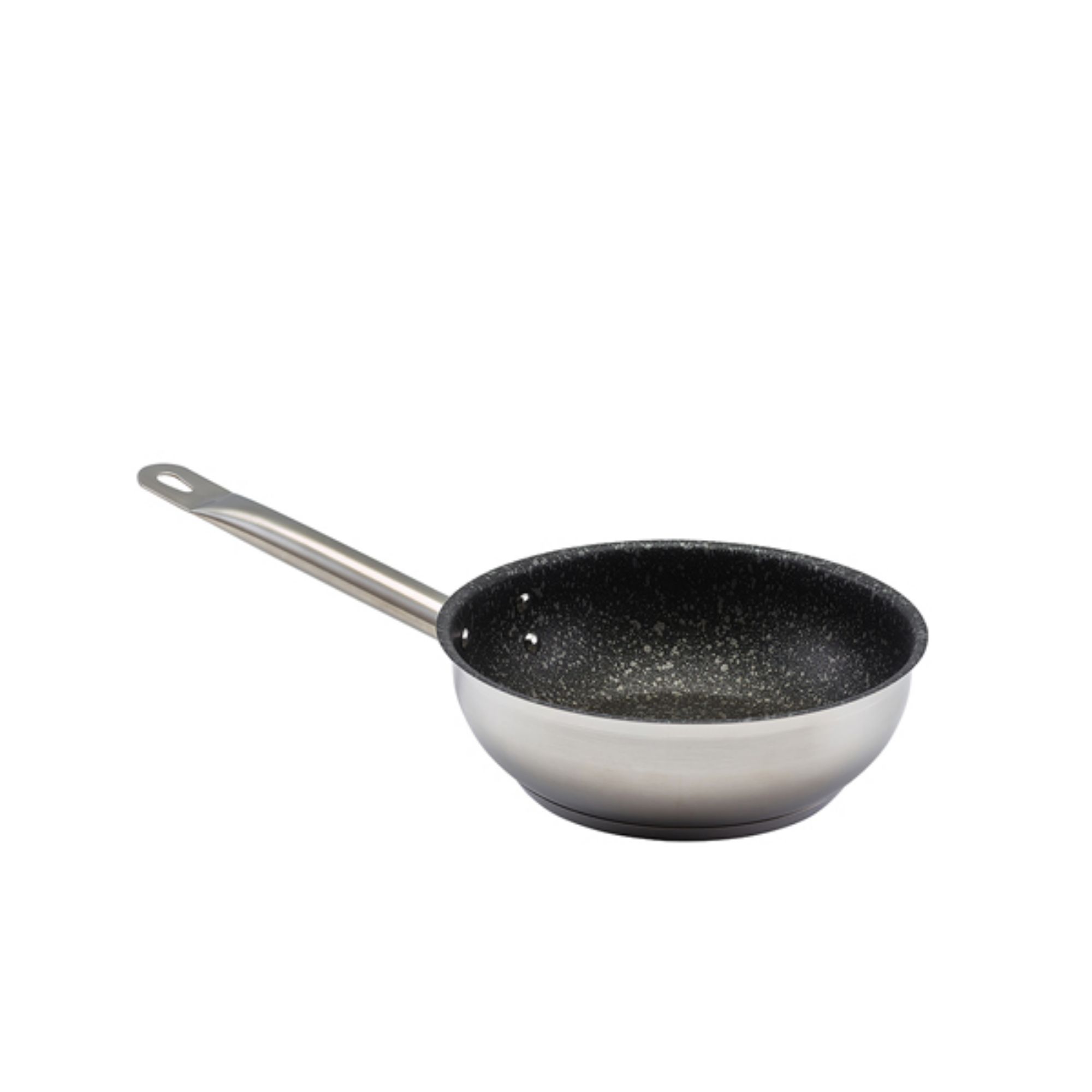 Picture of GenWare Non Stick Teflon Stainless Steel Sauteuse Pan 20cm - 1620-01NS