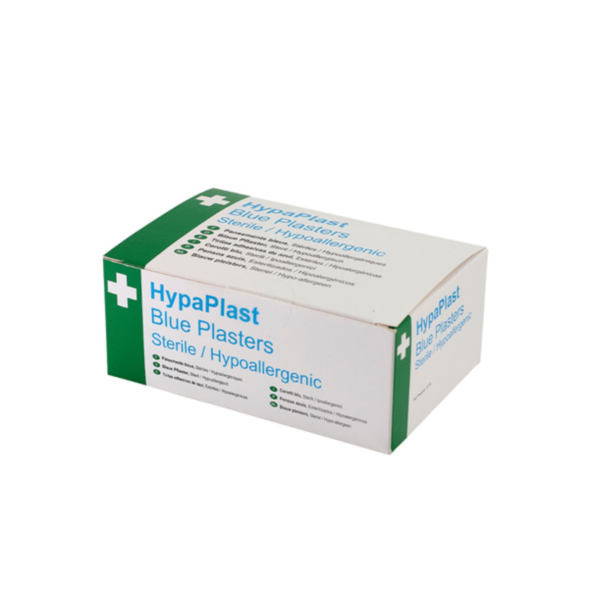 Picture of Blue Visually Detectable Plasters  Assorted (Pack of 100) - D6010