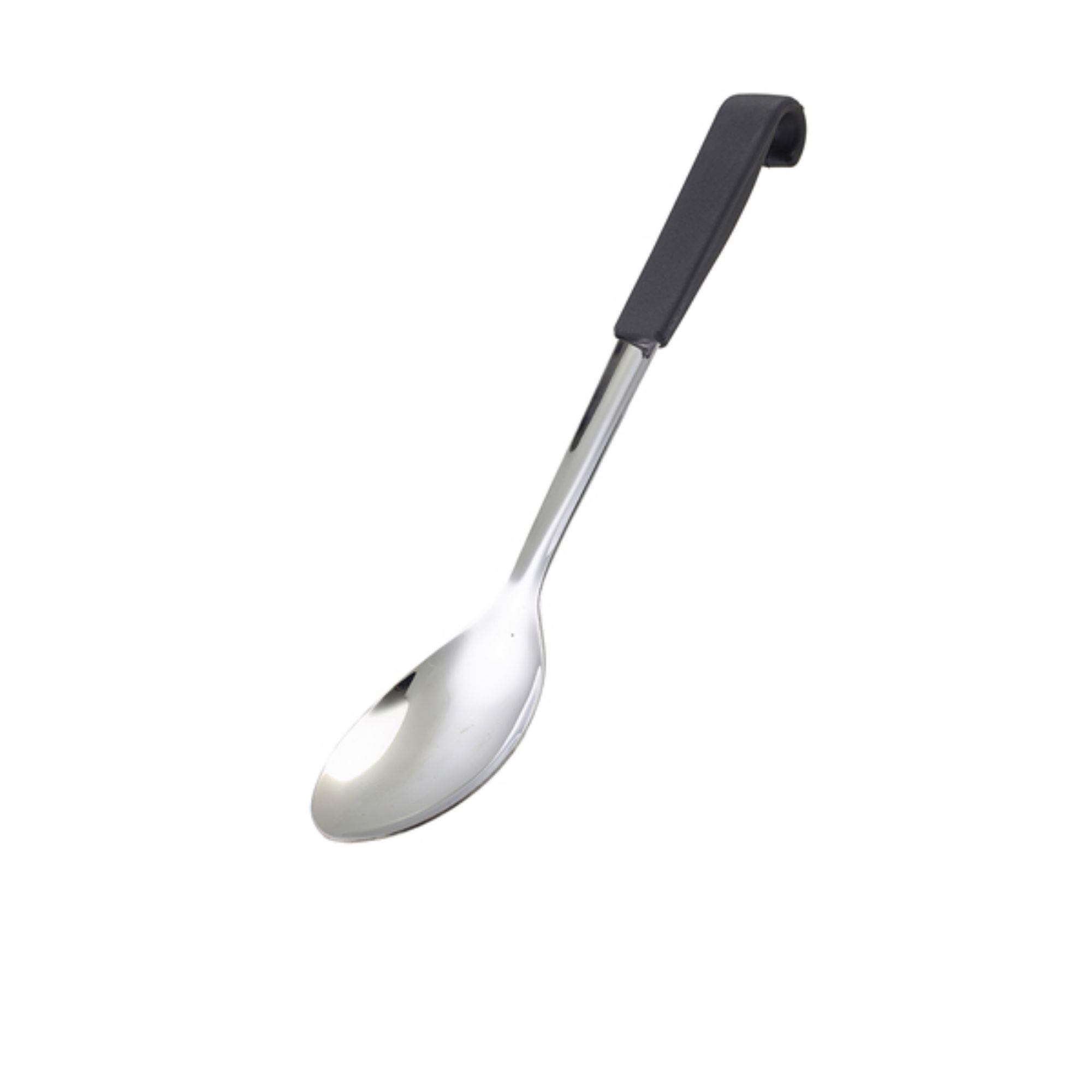 Picture of GenWare Black Handled Serving Spoon 34cm - 566-04BK