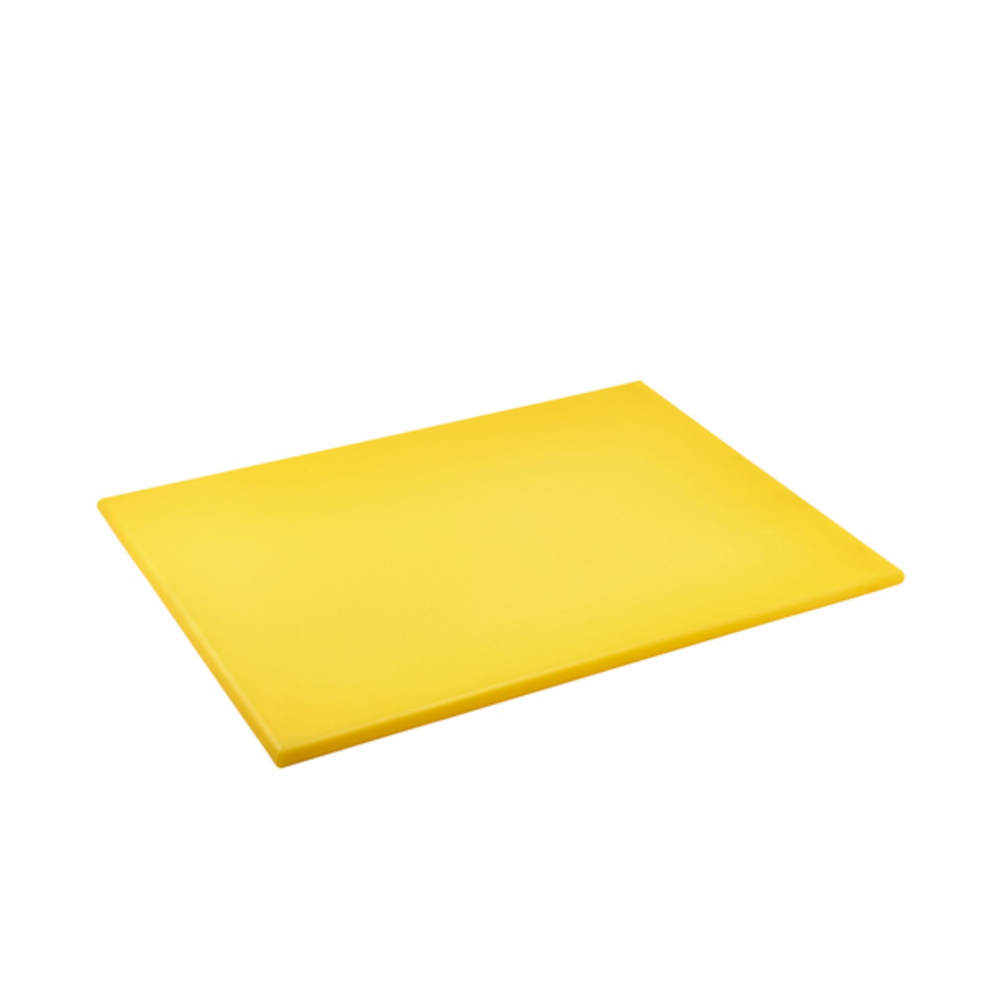 Picture of GenWare Yellow High Density Chopping Board 18 x 24 x 0.75" - HD1824-19Y