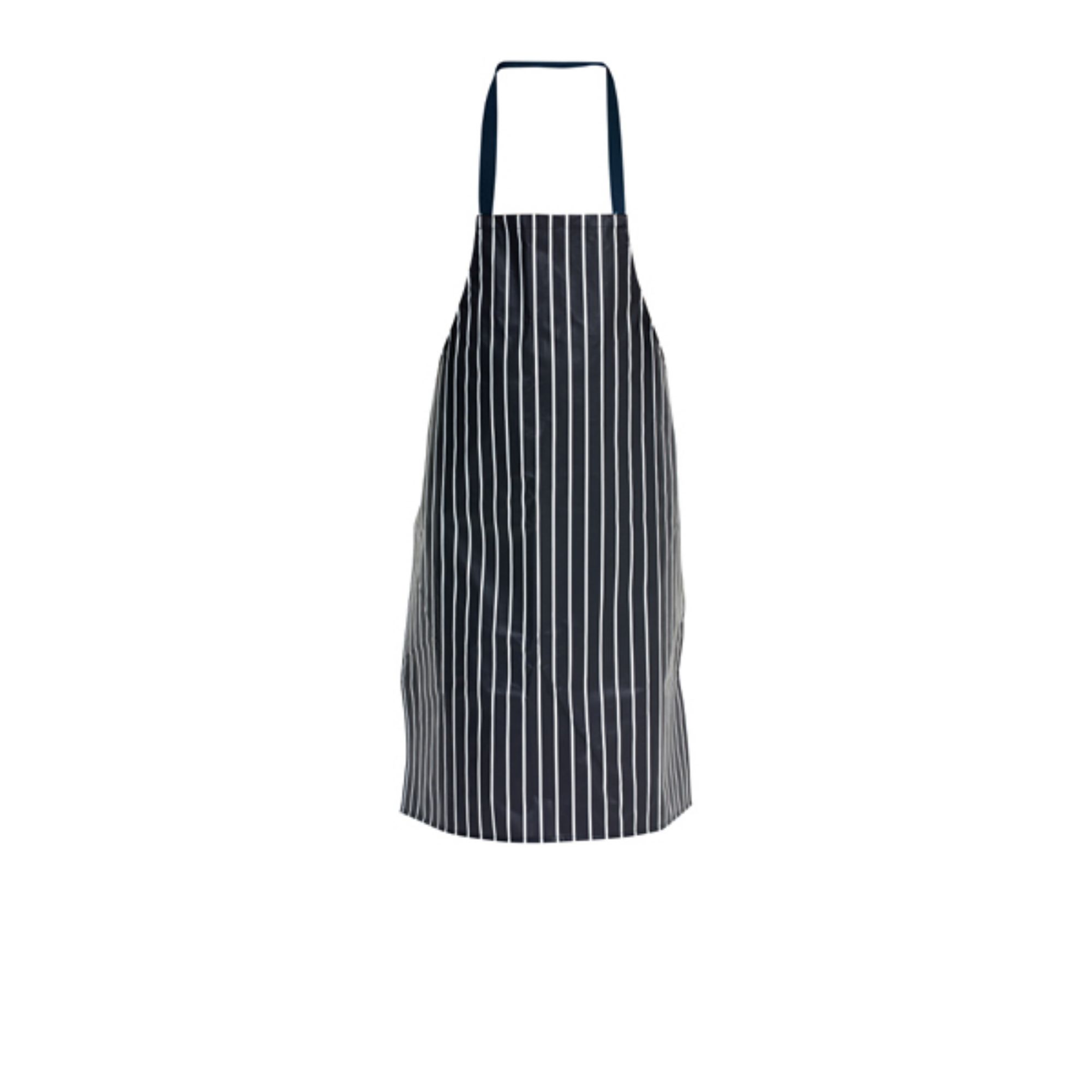 Picture of PVC Butchers Stripe Waterproof Apron 72X100cm - NA11