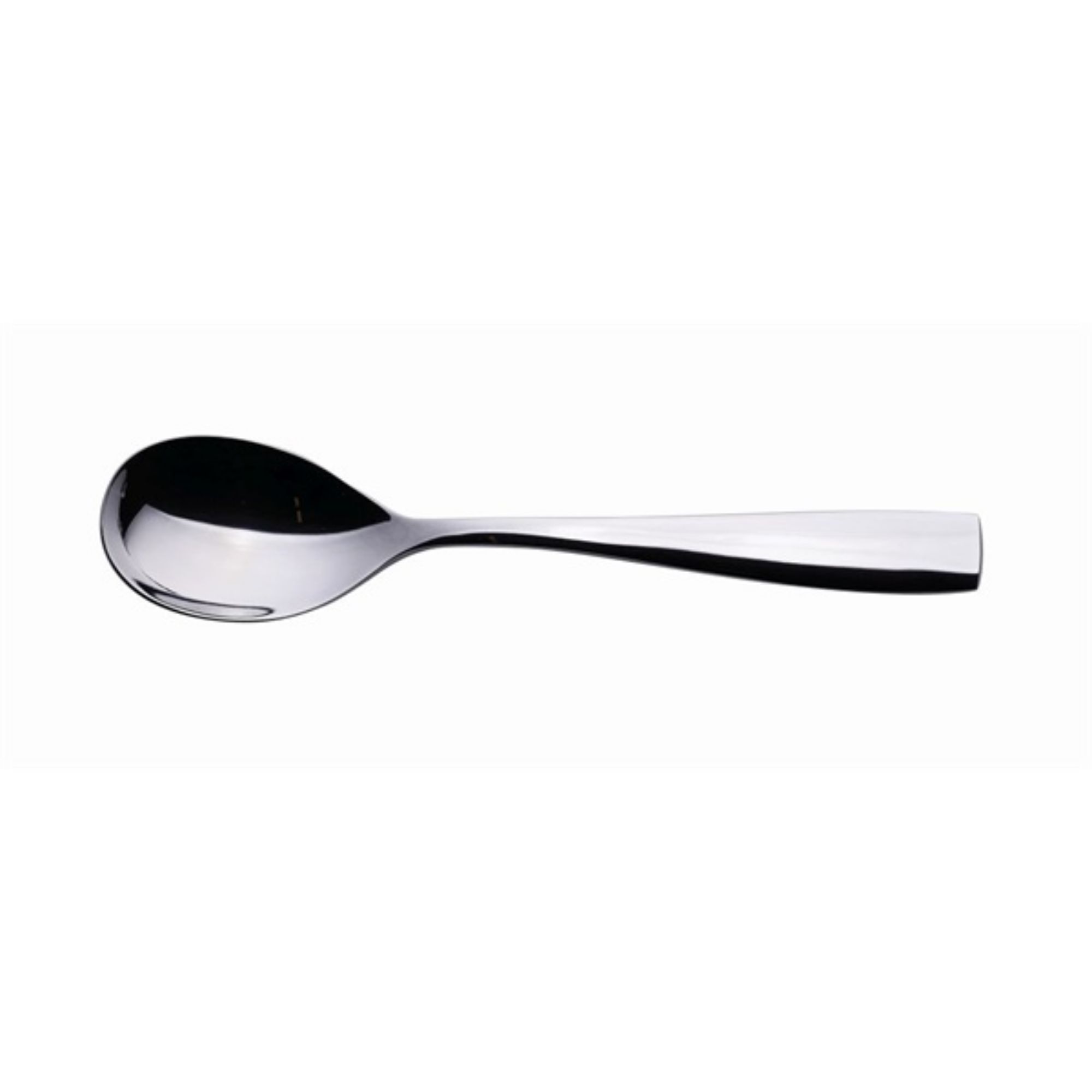 Picture of Genware Square Tea Spoon 18/0 (Dozen) - TES-SQ