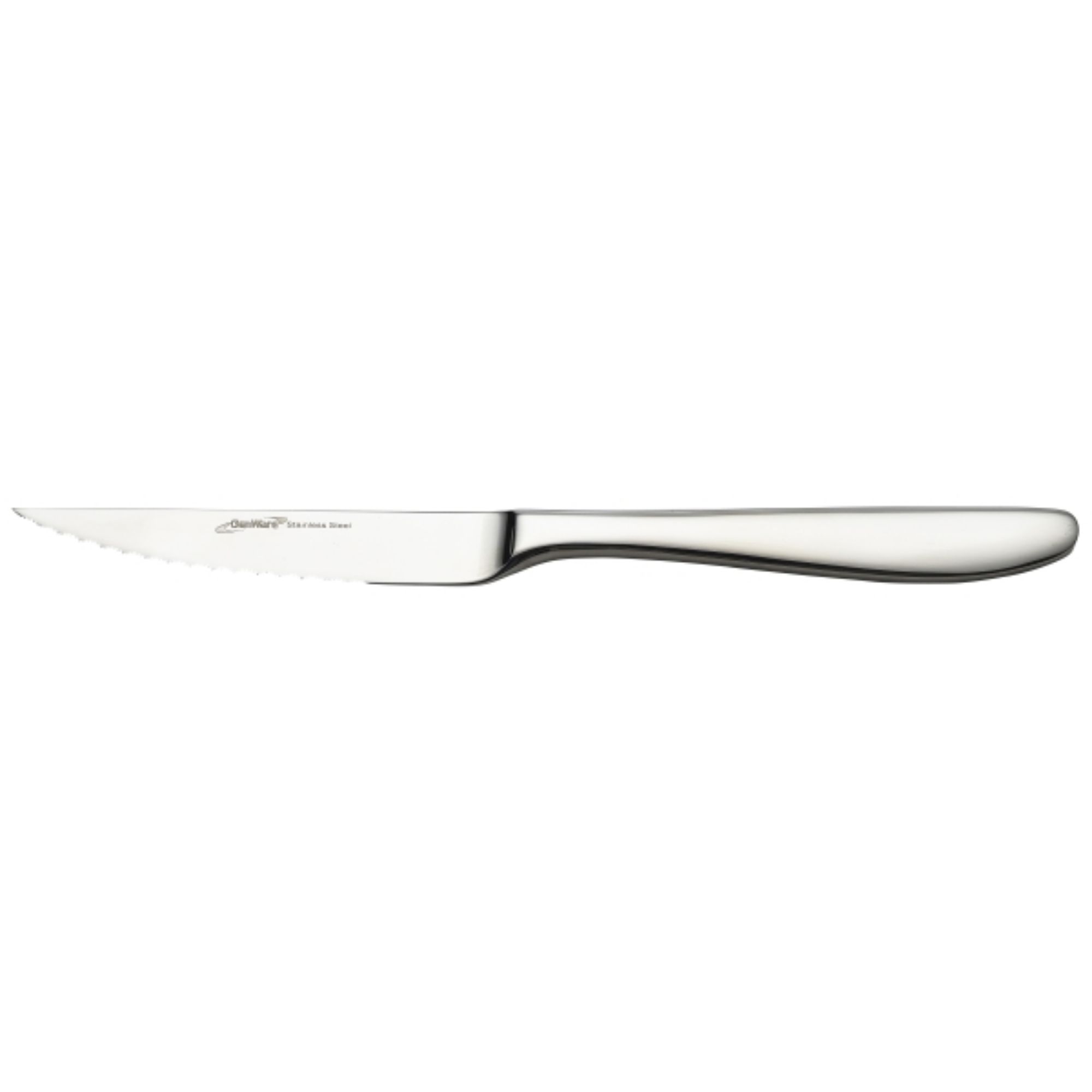 Picture of Genware Saffron Steak Knife 18/0 (Dozen) - SK-SN