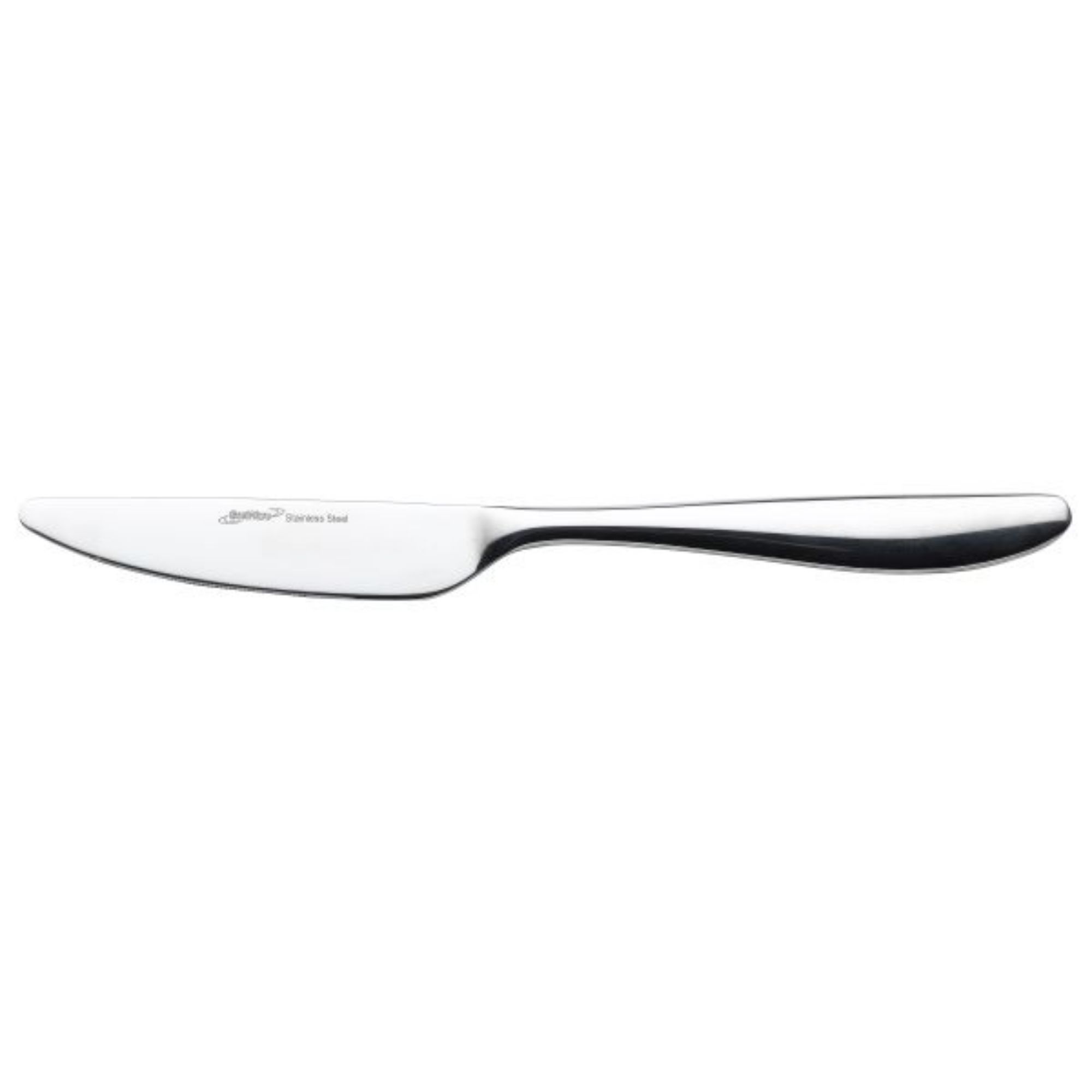 Picture of Genware Saffron Dessert Knife 18/0 (Dozen) - DK-SN