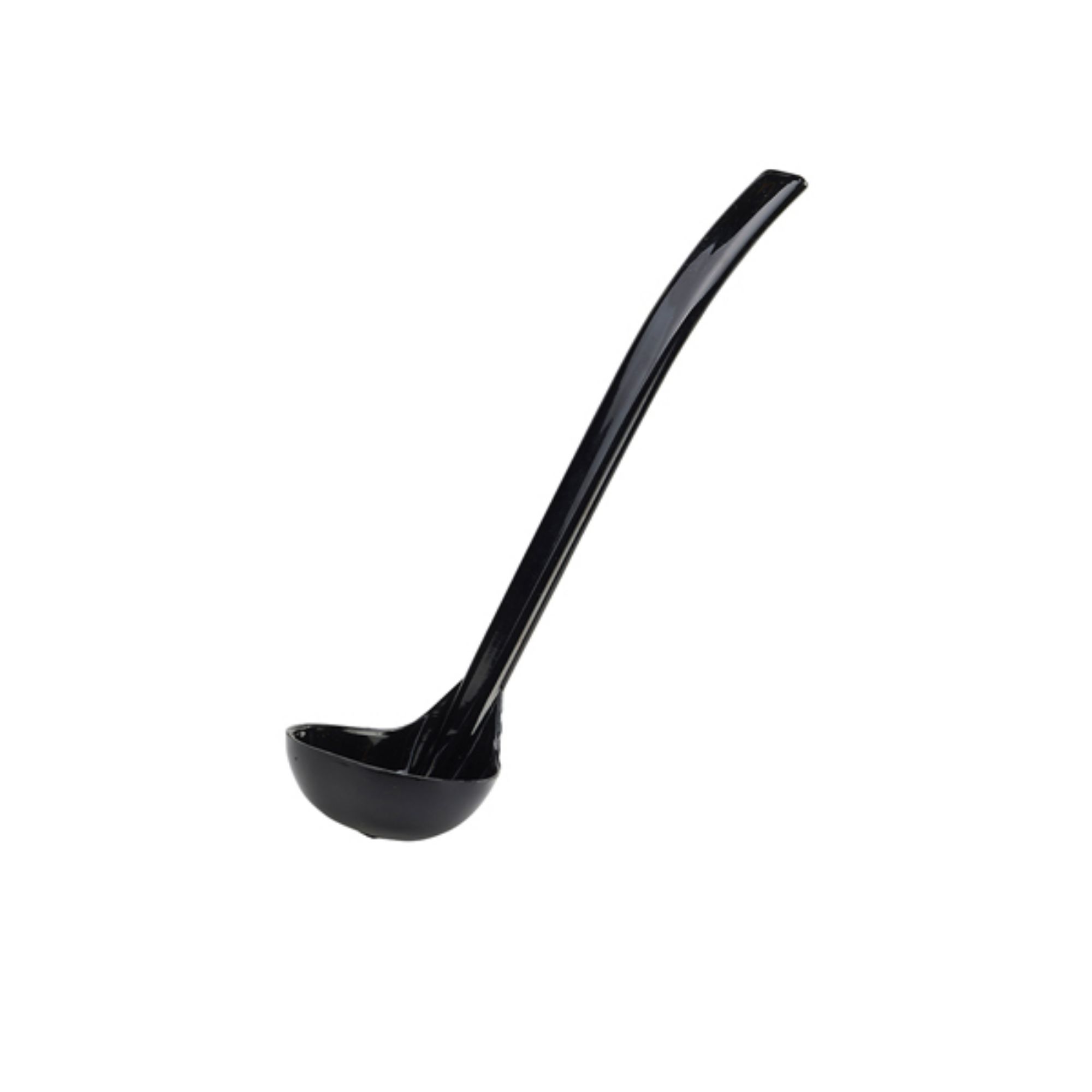 Picture of Ladle 9 1/2" 1oz Plain Black - 0295-03
